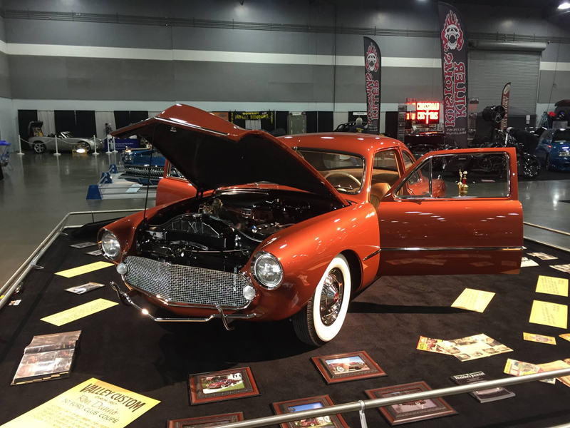 Illustration for article titled 60th Annual Portland Roadster Show